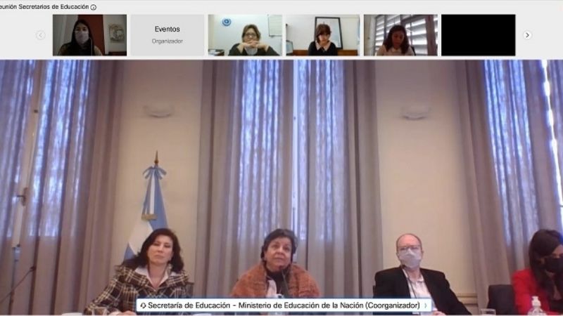 Reunión de Secretarios de Educación de las diferentes jurisdicciones del país