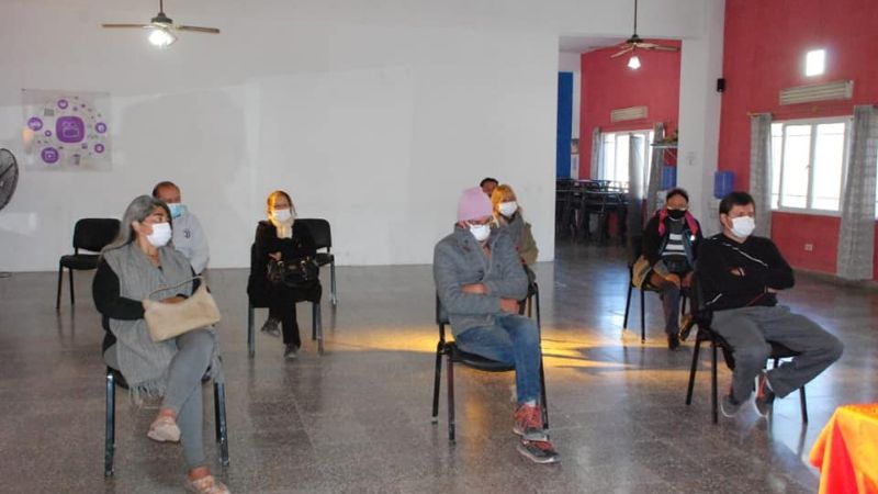 El municipio de Fiambalá asistió a gastronómicos y hoteleros