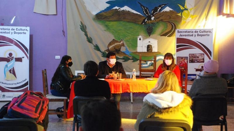 El municipio de Fiambalá asistió a gastronómicos y hoteleros