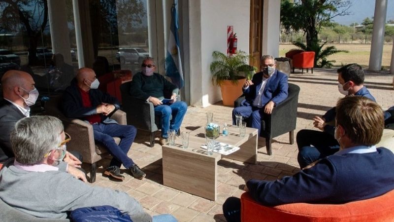 Planifican obras energéticas para el Parque Industrial El Pantanillo