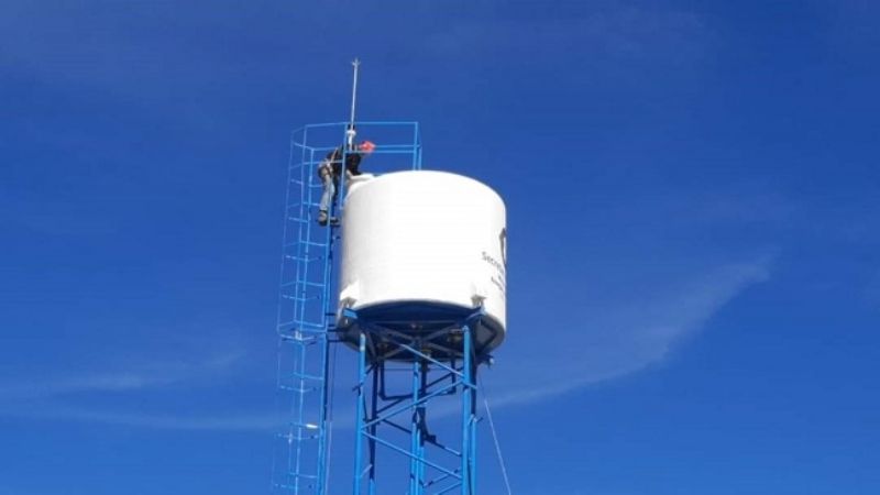 Abastecimiento de agua potable en Punta de Balasto