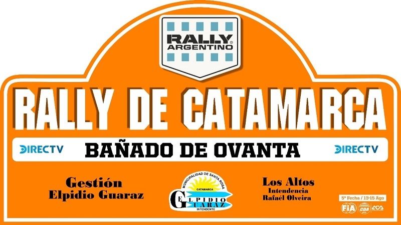 En Bañado de Ovanta se correrá el Rally Argentino