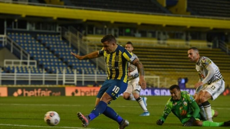 Central, el único argentino en 4tos de la Sudamericana