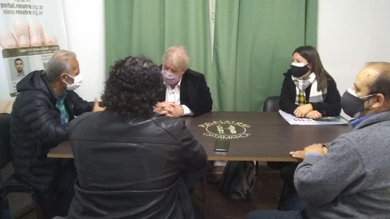 RENATRE trabaja en una mesa interinstitucional contra la trata