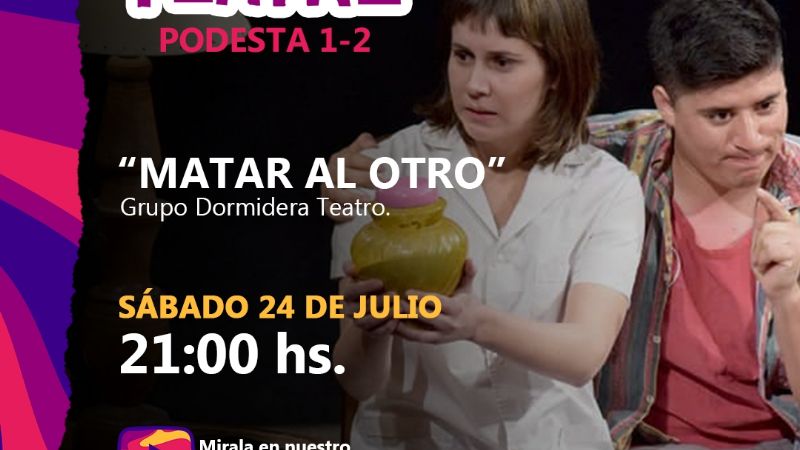 Fines de semana con el ciclo “Con 1000 DistINTos Tonos de Teatro”