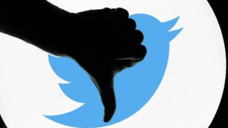 Twitter prueba el botón "No me gusta"