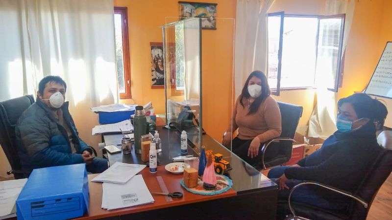 El 80% de la población de Tinogasta recibió la primera dosis de la vacuna