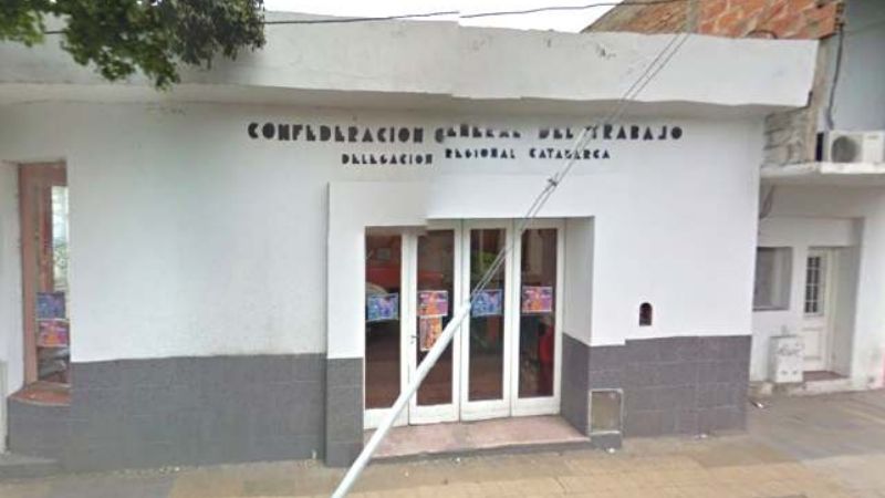 La CGT se solidariza con los trabajadores de Salud