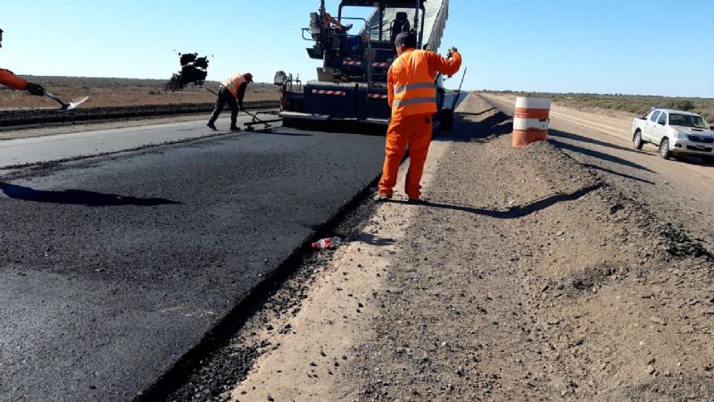 La repavimentación de la Ruta Nacional 60 tiene un avance del 80%