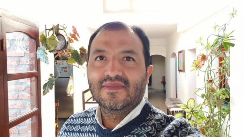 El intendente Sánchez se recupera del Covid