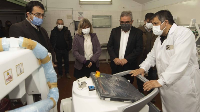 Inauguraron las refacciones en la cocina del Hospital San Juan