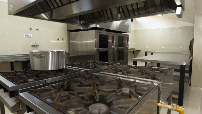 Inauguraron las refacciones en la cocina del Hospital San Juan