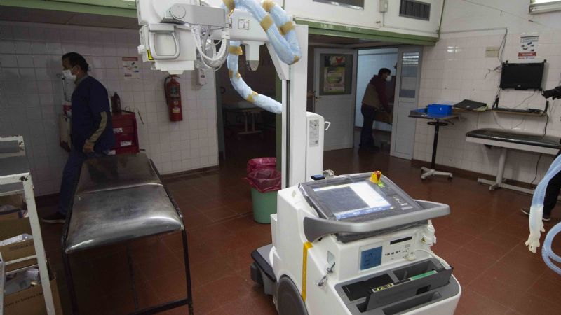Inauguraron las refacciones en la cocina del Hospital San Juan