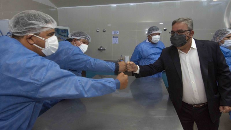 Inauguraron las refacciones en la cocina del Hospital San Juan