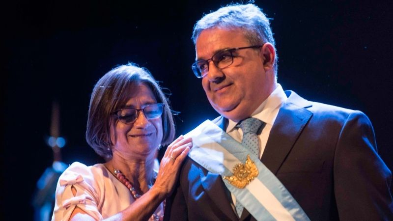 Jalil confirmó que Lucía será candidata