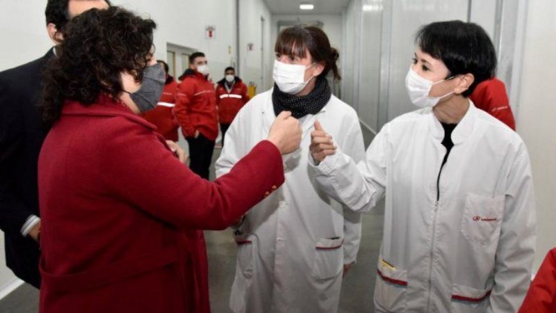 Vizzotti: "La prioridad uno es completar el esquema de vacunación"