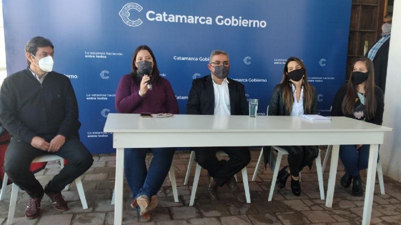Presentaron la nueva web de Turismo Catamarca
