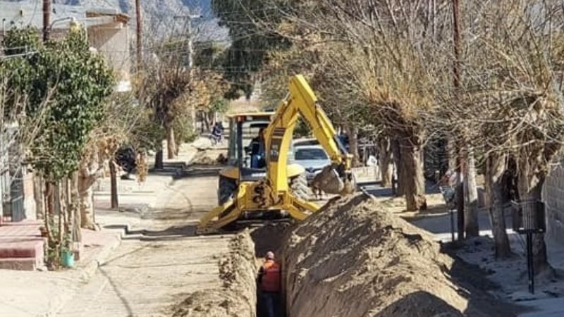 Urbanizan nuevo barrio en Santa María