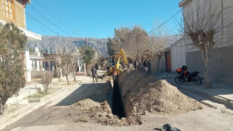 Urbanizan nuevo barrio en Santa María