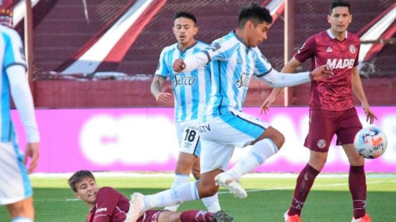 Atlético Tucumán venció 1-0 a Huracán