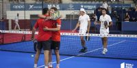 “Cumpleaños MUY feliz…!”, le dedicó el sitio oficial del World Padel Tour al catamarqueño Agustín Tapia.