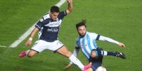 RACING Y GIMNASIA no se sacaron ventaja en Avellaneda.