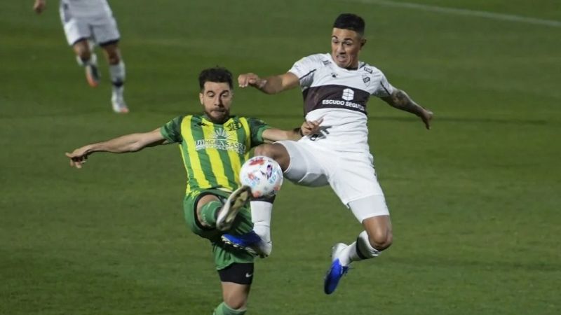 Aldosivi se recuperó venciendo a Platense