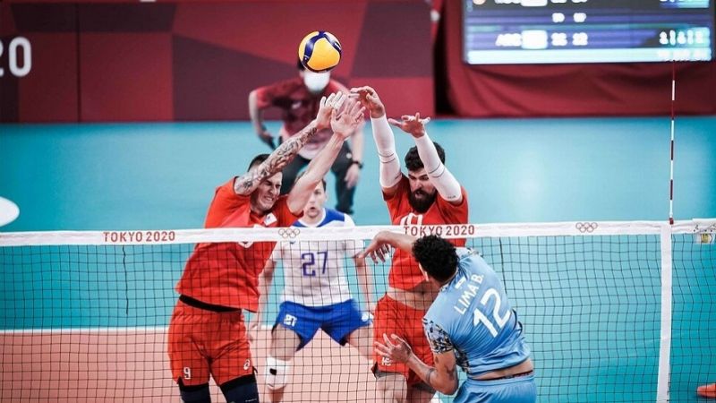 Tokio 2020: Sin alegrías en vóley, handball y vóley de playa