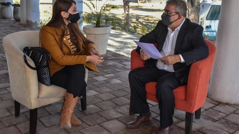 Jalil brindó su apoyo a la Red Provincial de Concejalas