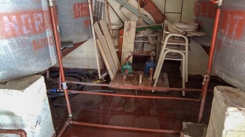 Continúan los trabajos de Mantenimiento Edilicio