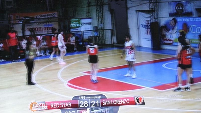 Red Star imparable ya accedió a las semifinales del TFFB