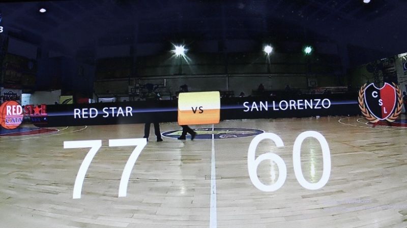 Red Star imparable ya accedió a las semifinales del TFFB