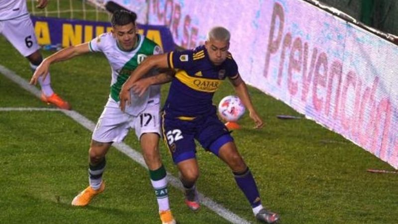 Los pibes de Boca, que merecieron más, empataron con Banfield