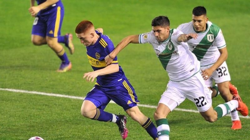 Los pibes de Boca, que merecieron más, empataron con Banfield