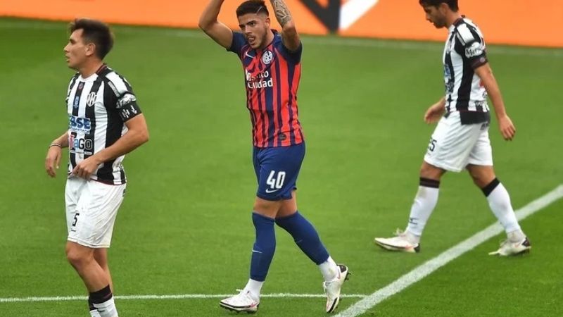 Goleada de Lanús y triunfo de San Lorenzo por 2da. de la Liga