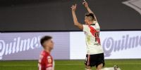 TERCER GRITO SAGRADO. El de Braian Romero, desde que llegó a River. 