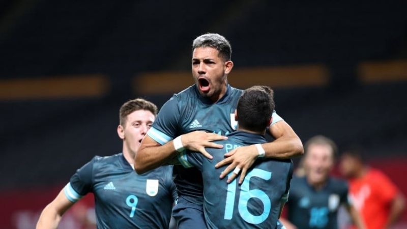 Argentina venció 1-0 a Egipto en los Juegos Olímpicos