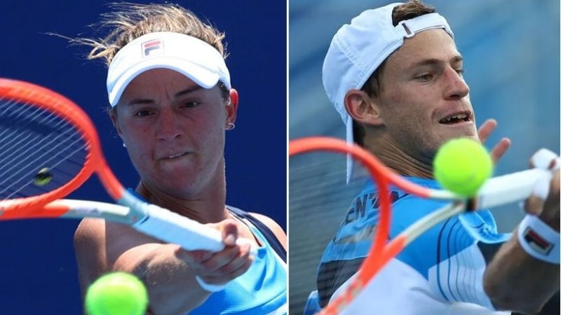 Podoroska y Schwartzman, las alegrías del tenis en Tokio