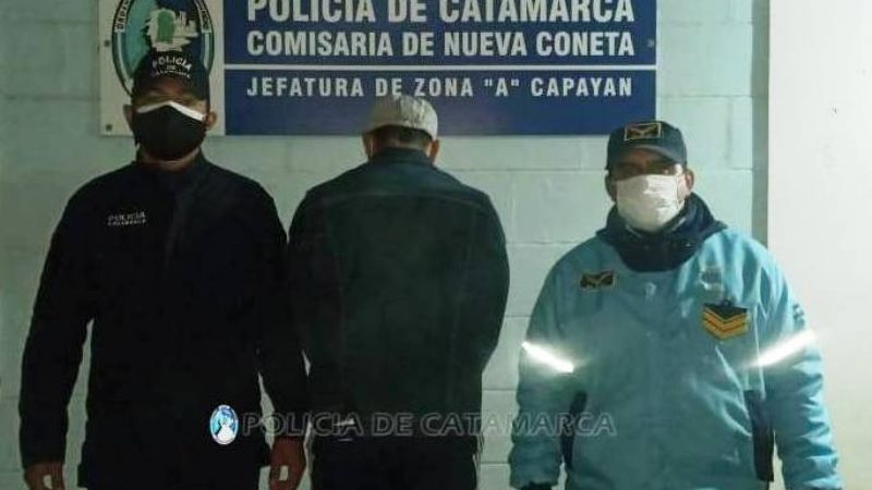 Detienen a un salteño que era buscado por la Justicia