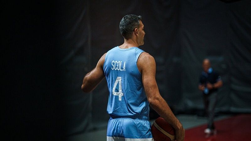 En la madrugada del lunes, debuta el básquet argentino