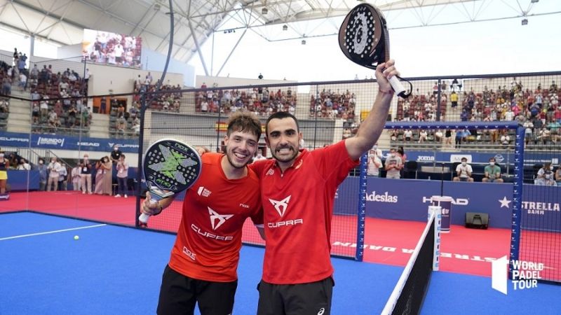 El catamarqueño Tapia campeón en Las Rozas Open de Madrid