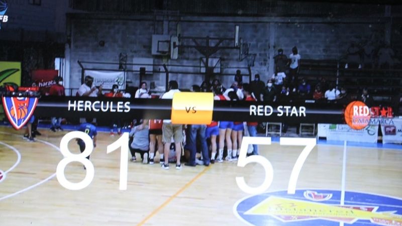 Red Star perdió el invicto, pero está en las semifinales del TFFB