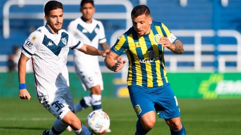 Con Vecchio, a Rosario Central le salió el tiro del final