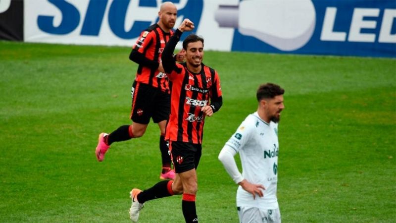 Con Vecchio, a Rosario Central le salió el tiro del final