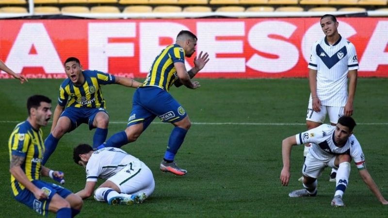Con Vecchio, a Rosario Central le salió el tiro del final