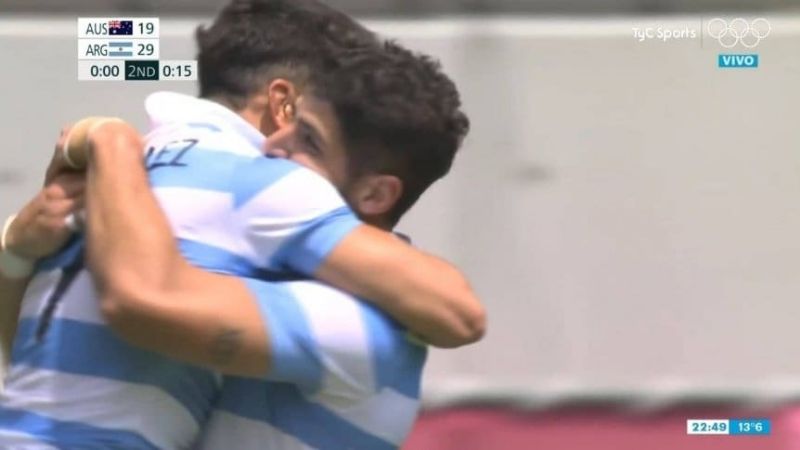 Los Pumas vencieron a Australia en el debut de Tokio 2020
