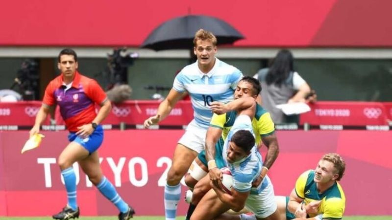 Los Pumas vencieron a Australia en el debut de Tokio 2020