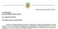 Pedido de Boca para atrasar el partidos con San Lorenzo.