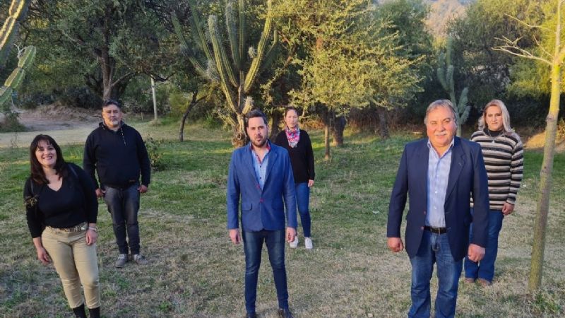 Partido departamental debuta en Fray Mamerto Esquiú