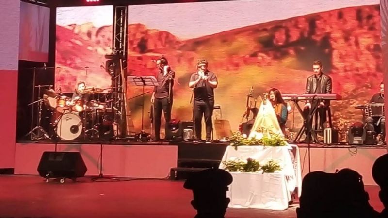 La Madre del Valle engalanó el inicio de la 50° Fiesta Nacional del Poncho